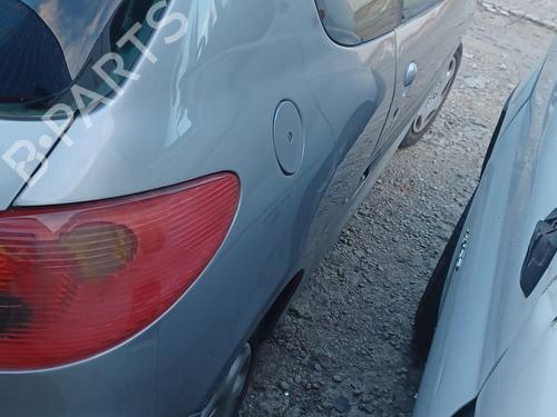 Rear bumper PEUGEOT 206 Hatchback (2A/C)  | BP15460078C8 