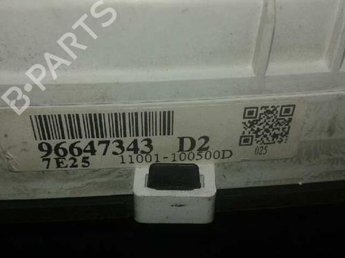 Instrument cluster CHEVROLET EPICA (KL1_)  | BP15425298C47 