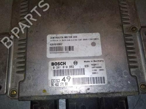 Engine control unit (ECU) CITROËN XSARA (N1) 2.0 HDi 109 | BP15427188M57 