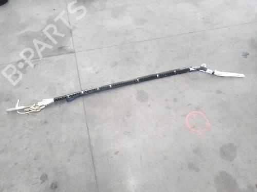 Left curtain airbag MERCEDES-BENZ M-CLASS (W163) ML 270 CDI (163.113) (163 hp) 15451430