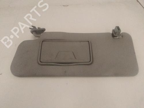 Left sun visor MITSUBISHI OUTLANDER II (CW_W) 2.0 DI-D (CW8W) (140 hp) 15445455