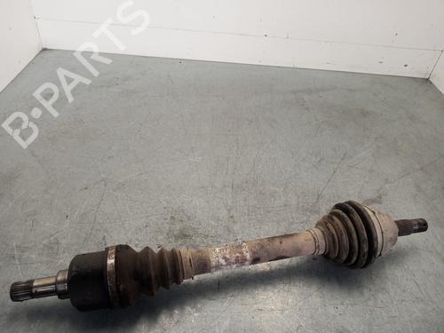 Left rear driveshaft PEUGEOT 307 (3A/C) [2000-2012]  15463002