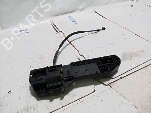 Rear left exterior door handle FIAT BRAVO II (198_) 1.4 T-Jet (198AXF1B) | BP15593749C130 