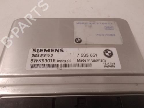 Engine control unit (ECU) BMW Z4 Roadster (E85) 2.2 i | BP15465906M57 