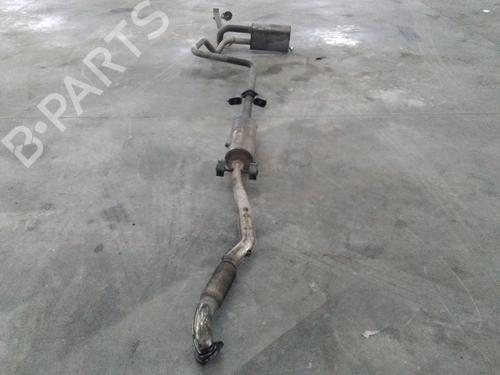 Udstødningssystem OPEL ASTRA J (P10) 1.7 CDTI (68) (110 hp) 15448744