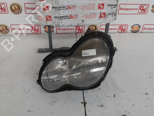 Used Left headlight MERCEDES-BENZ C-CLASS (W203) C 270 CDI (203.016) (170 hp) 15433393