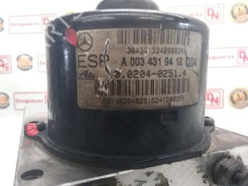 ABS pump MERCEDES-BENZ C-CLASS (W203) C 180 Kompressor (203.046) | BP15428160M43 