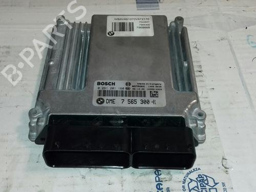 Used Engine control unit (ECU) BMW 3 (E90) 318 i (129 hp) 15441812