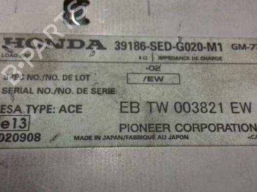 Radio HONDA ACCORD VII Tourer (CM, CN)  | BP15426779E6 
