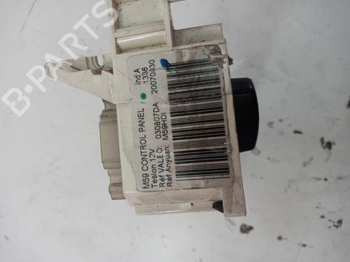 Climate control CITROËN BERLINGO / BERLINGO FIRST Box Body/MPV (M_)  | BP15457851I5 