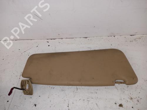 Left sun visor BMW 5 (E60)  | BP15440358I1 