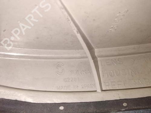Right taillight OPEL ZAFIRA A MPV (T98)  | BP15431813C35 