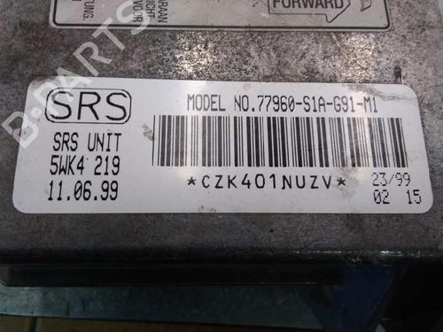 Kollisjonspute styreenhet HONDA ACCORD VI (CK, CG, CH, CF)  | BP15427357M53 