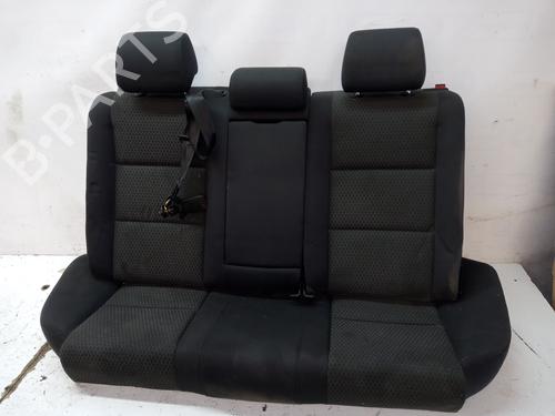 Rear seat AUDI A6 C6 (4F2) [2004-2011]null ASIENTOS | TRASEROS | ASIENTOS | TRASEROS | DOS | PLAZAS | TELA | COLOR | NEGRO