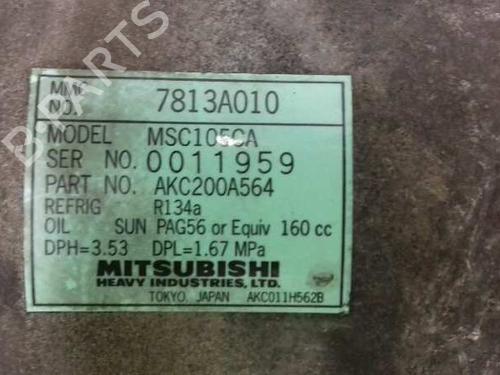 AC compressor MITSUBISHI GRANDIS (NA_W) 2.0 DI-D (NA8W) | BP15426589M34 