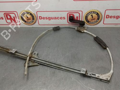 Used Rear right window mechanism RENAULT SCÉNIC I MPV (JA0/1_, FA0_) [1999-2010]  15436152