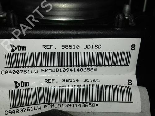 Driver airbag NISSAN QASHQAI / QASHQAI +2 I (J10, NJ10, JJ10E)  | BP15440307C9 