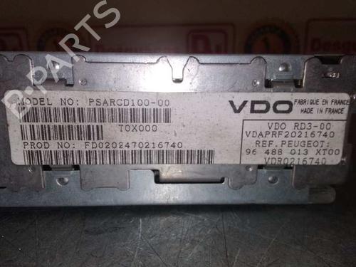 Bilradio PEUGEOT 206 Hatchback (2A/C)  | BP15431444E6 