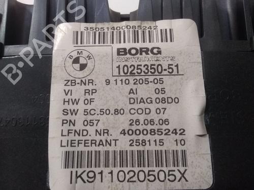 Instrument cluster BMW 3 (E90) 320 d | BP15458413C47 