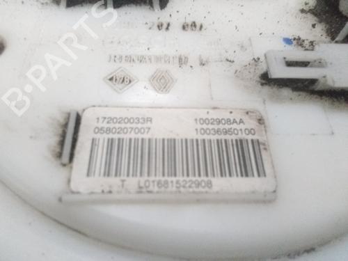Fuel pump RENAULT MEGANE III Hatchback (BZ0/1_, B3_) 1.5 dCi (BZ0C) | BP15460586M76 