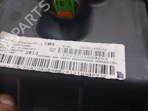 Passenger airbag MERCEDES-BENZ C-CLASS T-Model (S204) C 250 CDI (204.203) | BP19482781C10 