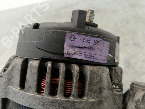 Generator SSANGYONG ACTYON I [2005-2025]  15462566