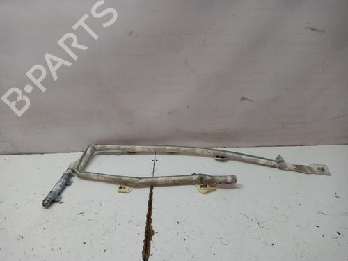 Venstre gardin kollisjonspute MERCEDES-BENZ C-CLASS (W204) C 200 CDI (204.001) (136 hp) 15430407