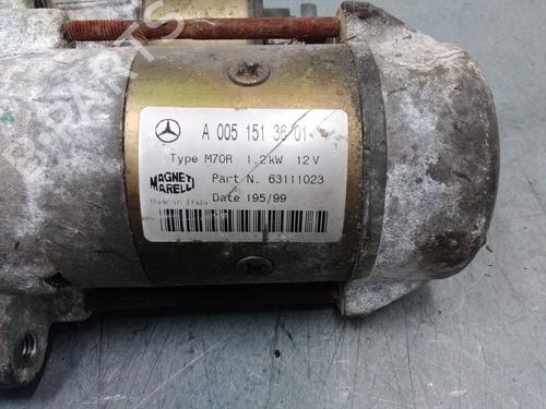 Starter MERCEDES-BENZ CLK (C208) CLK 200 (208.335) | BP15881887M8 
