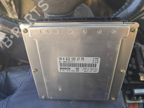 Engine control unit (ECU) MERCEDES-BENZ M-CLASS (W163) ML 270 CDI (163.113) | BP23042856M57 