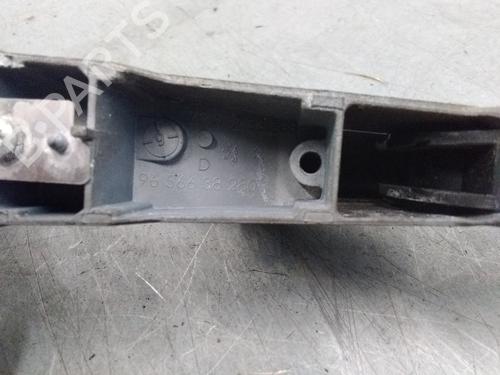 Front right exterior door handle CITROËN C4 I (LC_)  | BP15781301C129 