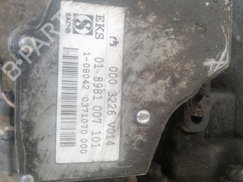 Gearbox SMART CITY-COUPE (450)  | BP15451727M3 