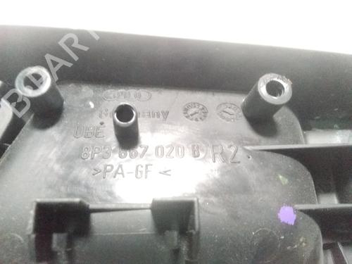 Front right interior door handle AUDI A3 (8P1) 2.0 TDI 16V | BP15462281I14 