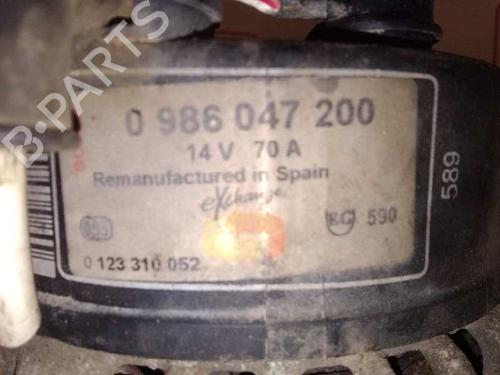 Alternator NISSAN CABSTAR E (TL_, VL_)  | BP15432589M7 