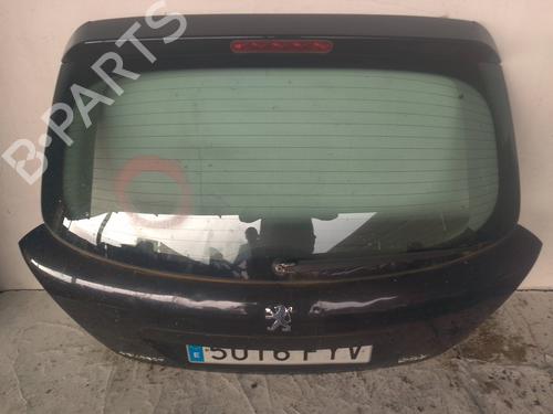Used Tailgate PEUGEOT 207 (WA_, WC_) [2006-2015]  21844713