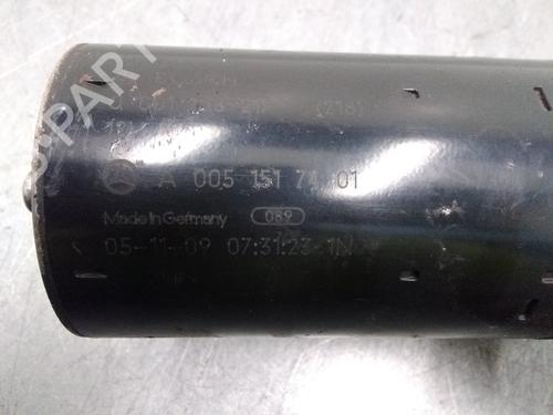 Startmotor MERCEDES-BENZ A-CLASS (W169) A 180 CDI (169.007, 169.307) | BP15881890M8 
