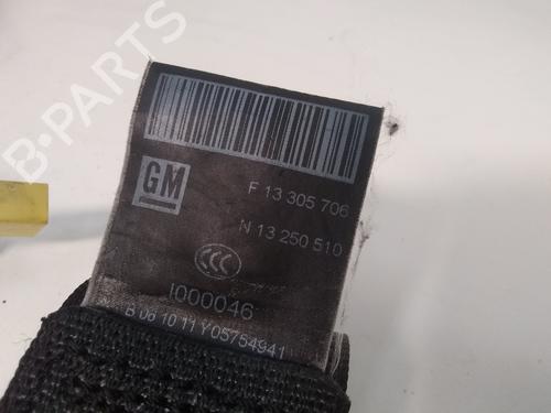 Front right seatbelt OPEL MERIVA B MPV (S10)  | BP15454329I25 