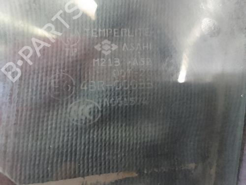 Front left door window MITSUBISHI OUTLANDER II (CW_W) 2.0 DI-D (CW8W) | BP15447835C18 