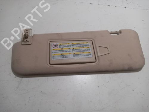 Venstre solskjerm MERCEDES-BENZ CLS (C219) [2004-2011]  15464993