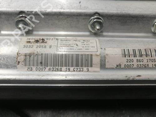 Passasjer kollisjonspute MERCEDES-BENZ S-CLASS (W220)  | BP15449588C10 