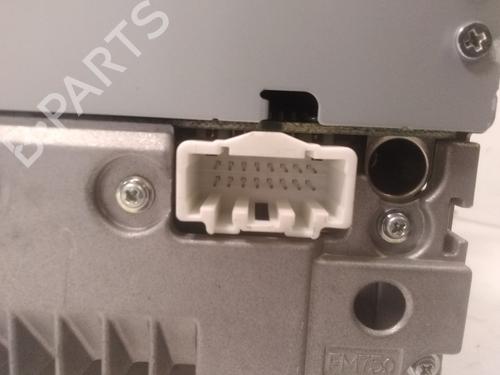 Radio MAZDA 6 Hatchback (GH) 2.0 MZR (GHEFS) | BP15587694E6 