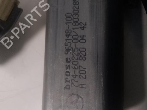 Right front window motor MERCEDES-BENZ E-CLASS Coupe (C207) E 250 CGI (207.347) | BP16679705E20 