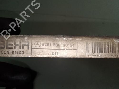AC radiator MERCEDES-BENZ M-CLASS (W164) ML 320 CDI 4-matic (164.122) | BP15442800M32 