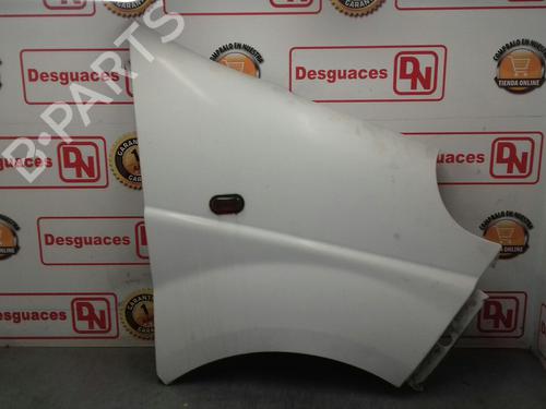 Used Right front fenders OPEL VIVARO A Van (X83) [2001-2015]  15428741