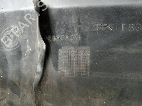 Front bumper FIAT DOBLO Box Body/MPV (223_) 1.9 JTD (223ZXE1A) | BP17742223C7 