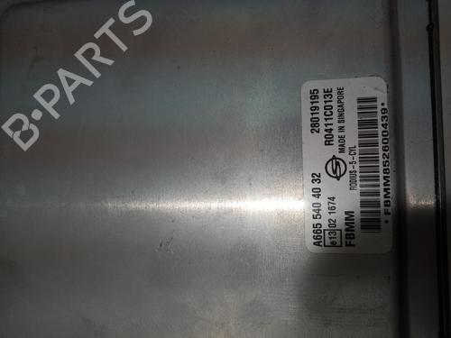 Engine control unit (ECU) SSANGYONG RODIUS I  | BP15457757M57 
