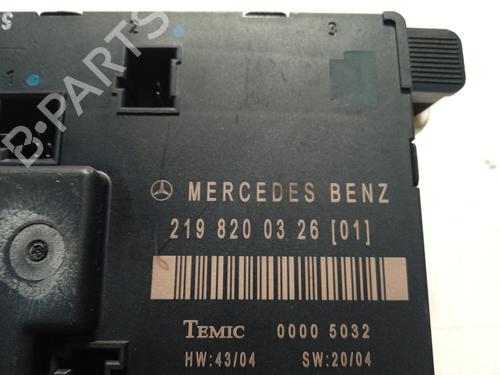 Electronic module MERCEDES-BENZ CLS (C219)  | BP15945602M83 