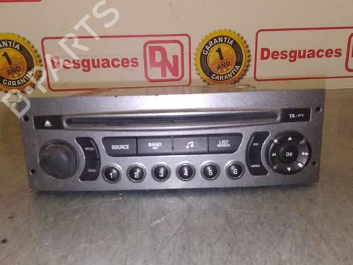 Used Radio PEUGEOT 308 I (4A_, 4C_) [2007-2016]  15431442