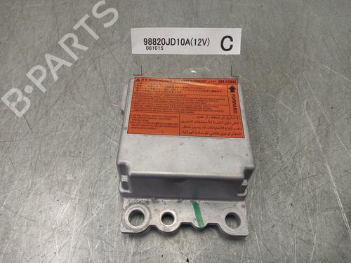Used ECU airbags NISSAN QASHQAI / QASHQAI +2 I (J10, NJ10, JJ10E) [2006-2014]  15439493