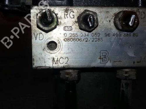 ABS pump CITROËN C4 I (LC_)  | BP15428456M43 