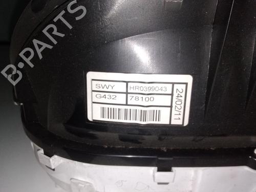 Instrument cluster HONDA CR-V III (RE_) 2.2 i-DTEC 4WD (RE6) | BP15442513C47 